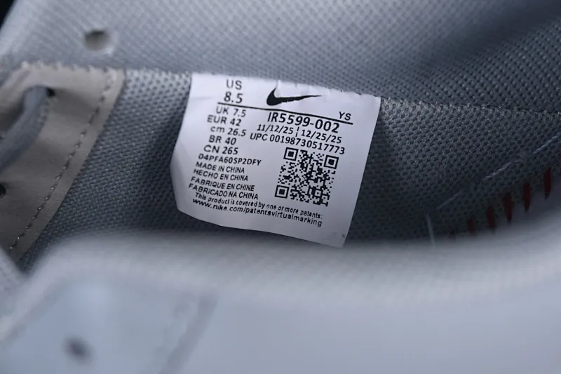 All categories Nk Air Force 1 Air Force series Nk Air Force 1 Low Air Force low-top Nike Air Force 1'07 Low Air Force 1 low-top casual sneakers IR5599-002